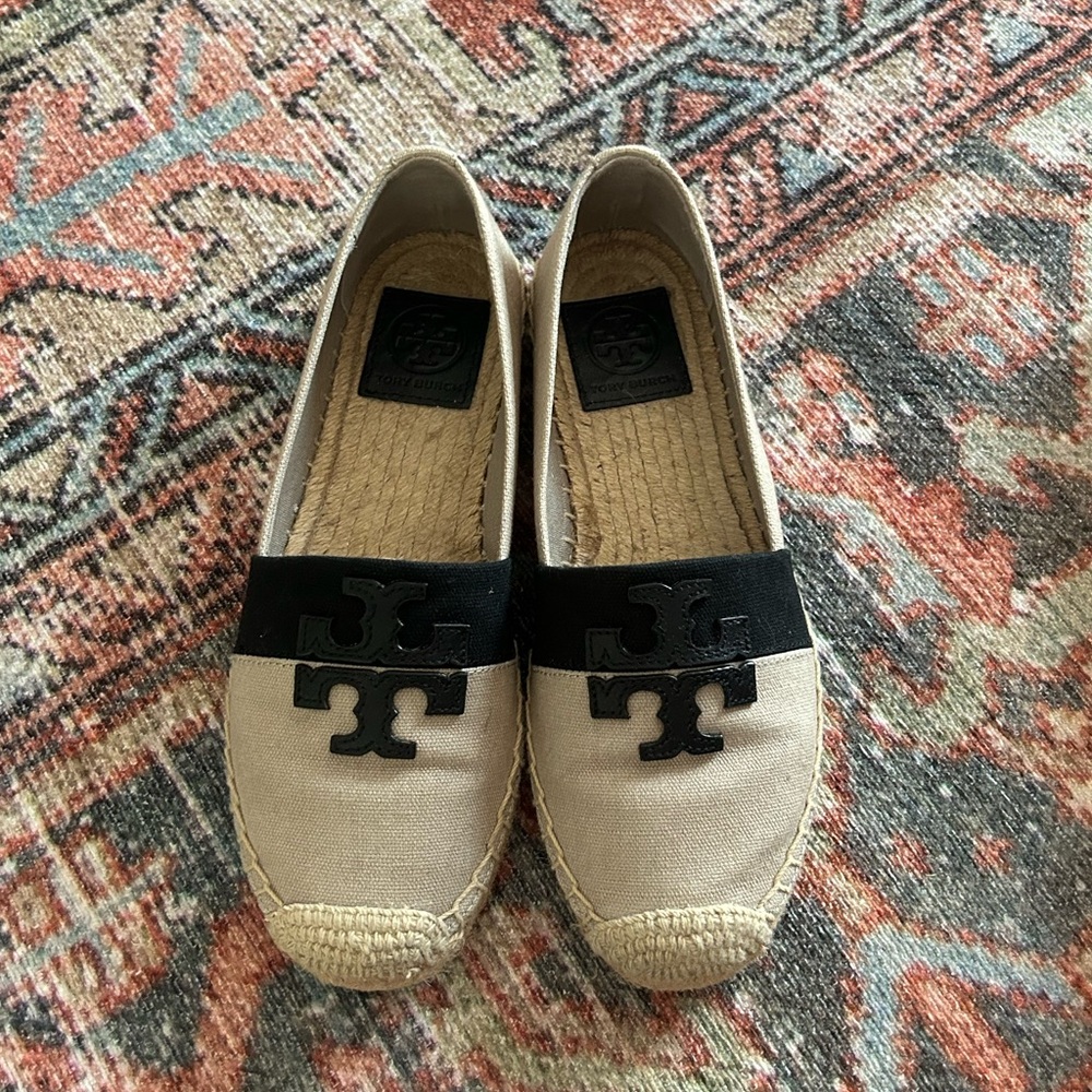 Tory Burch FLAT ESPADRILLE